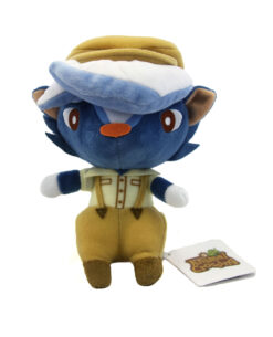 PELUCHE ANIMAL CROSSING KICKS 18 CM