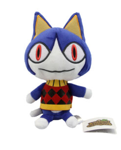 PELUCHE ANIMAL CROSSING ROVER 18 CM