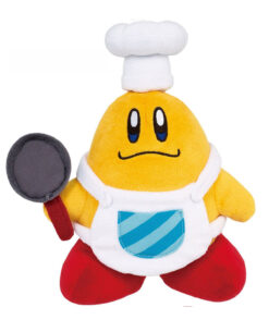 PELUCHE KIRBY CHEF KAWASAKI 20 CM