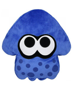 COJIN SPLATOON INKLING SQUID AZUL