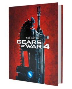 LIBRO DE ARTE GEARS OF WAR