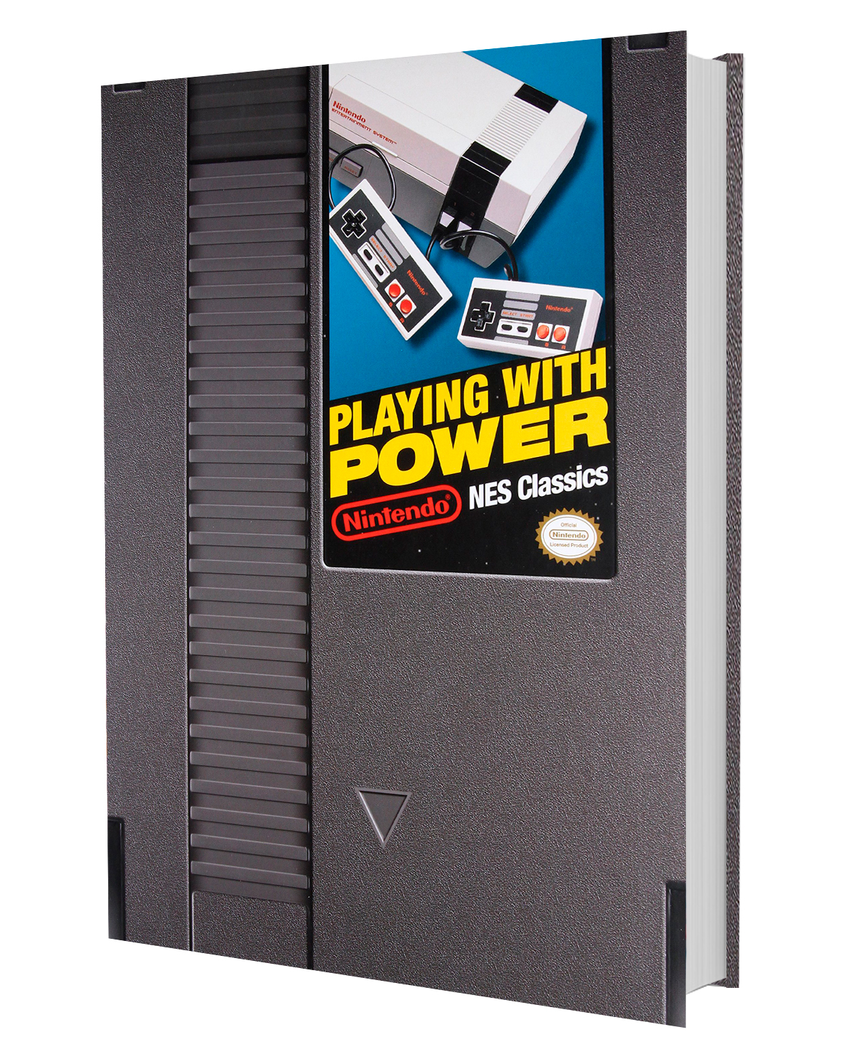 LIBRO DE ARTE NINTENDO PLAY WITH POWER