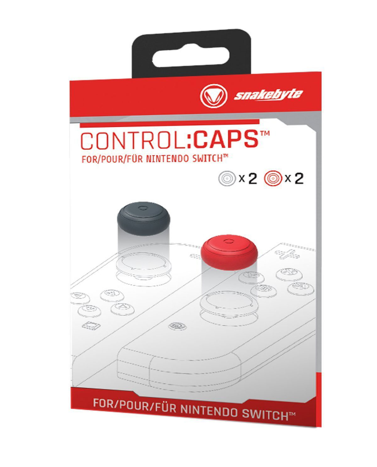 PROTECTORES DE GOMA PARA JOYSTICK JOY CON NINTENDO SWITCH