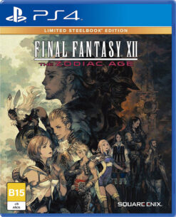FINAL FANTASY XII THE ZODIAC AGE STEELBOOK EDITION