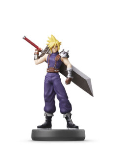 AMIIBO SUPER SMASH BROS CLOUD
