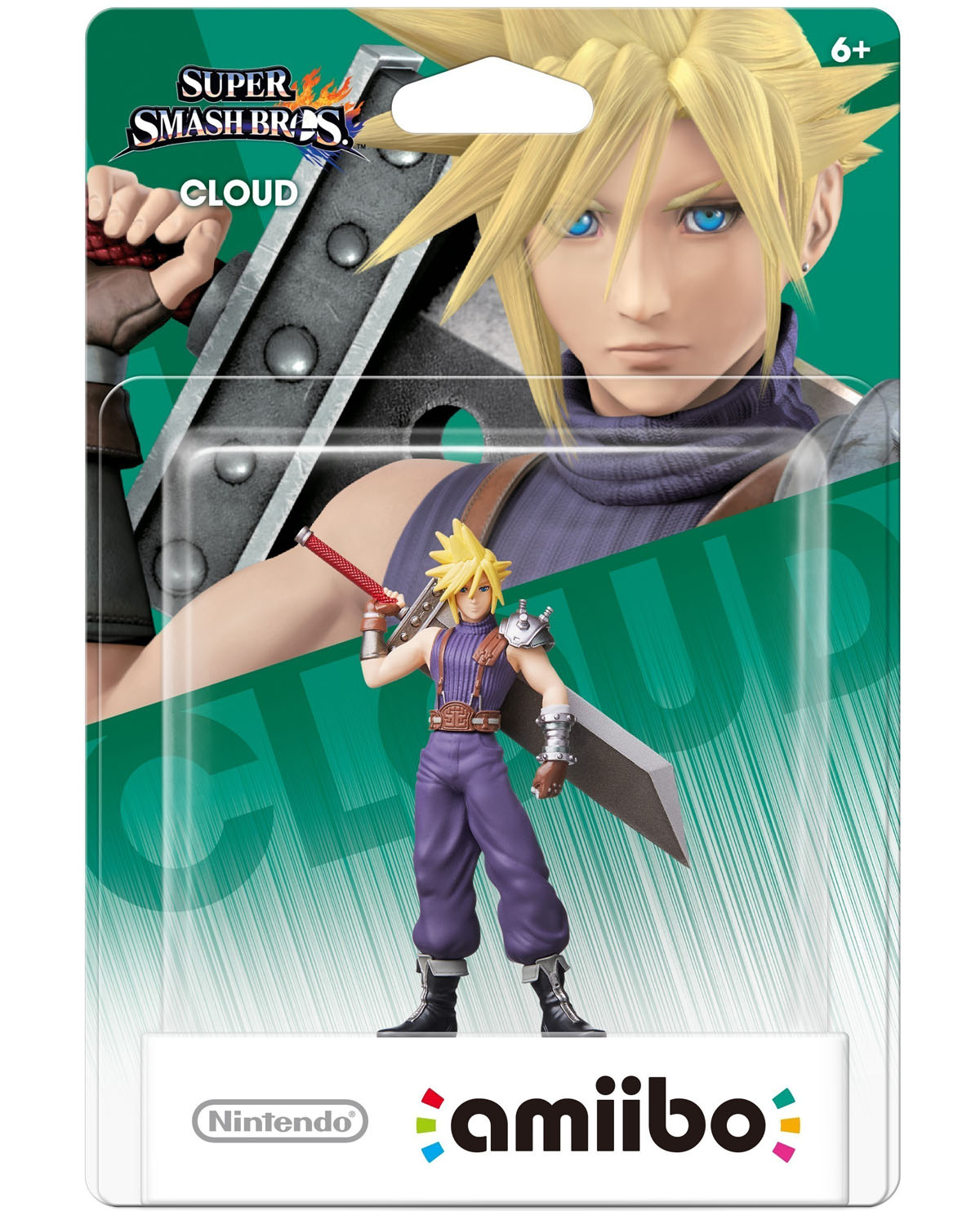 AMIIBO SUPER SMASH BROS CLOUD - Image 2