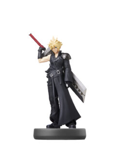 AMIIBO SUPER SMASH BROS CLOUD PLAYER 2