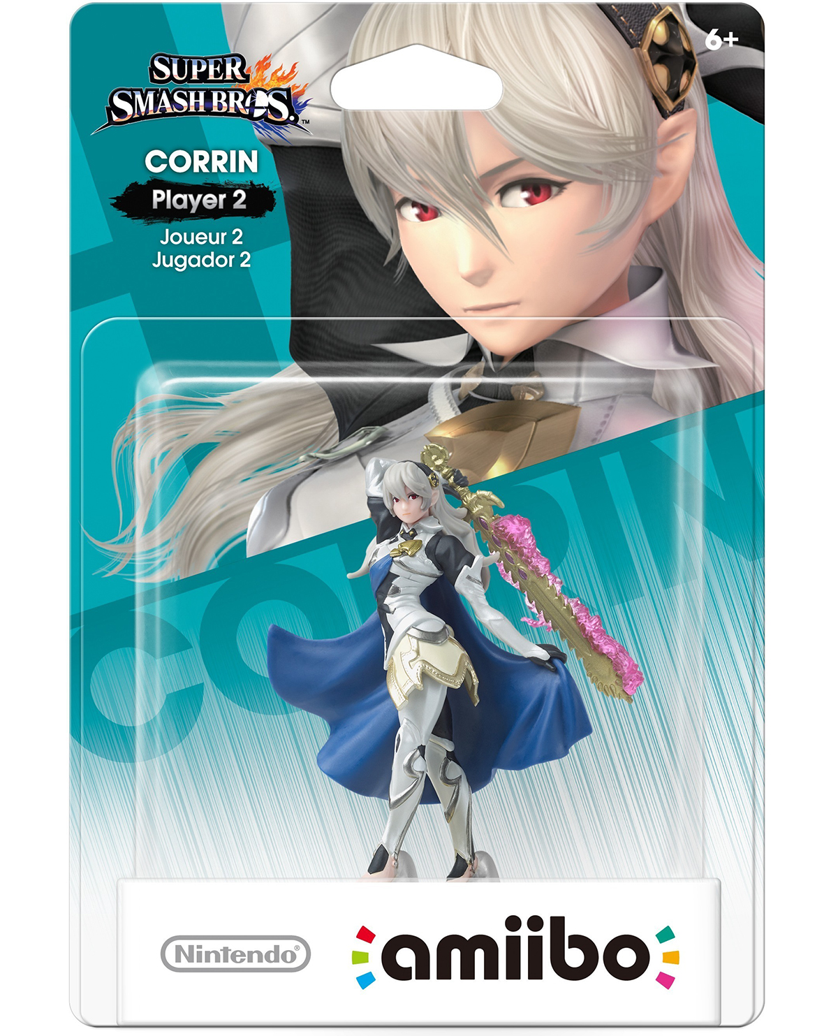AMIIBO SUPER SMASH BROS CORRIN PLAYER 2 - Image 2