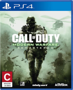 CALL OF DUTY MODERN WARFARE REMASTERED