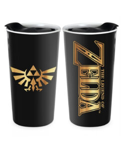 VASO TERMICO THE LEGEND OF ZELDA HYRULE CREST