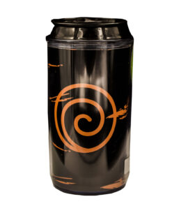 TERMO DE PLASTICO NARUTO SHIPPUDEN LOGO UZUMAKI