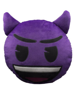 PELUCHE EMOJI CARITA DE DIABLO 41 CM