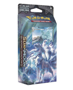 DECK POKEMON TRADING CARD GAME SUN AND MOON BURNING SHADOWS ALOLAN NINETALES