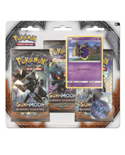 TRIPLE SOBRE POKEMON TRADING CARD GAME SUN AND MOON BURNING SHADOWS COSMOG