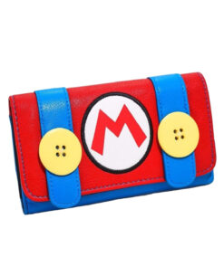 MONEDERO MARIO BROS AZUL Y ROJO