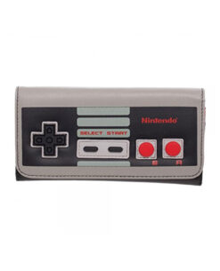 MONEDERO NINTENDO CONTROL NES GRIS