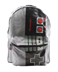 MOCHILA REVERSIBLE NINTENDO RETRO