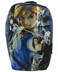 MOCHILA SUBLIMADA THE LEGEND OF ZELDA BREATH OF THE WILD LINK ARCHER LINK