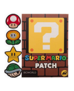 PARCHE TERMOADHESIVO SUPER MARIO