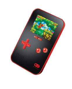 VIDEOJUEGO PORTATIL MY ARCADE GO GAMER ROJO