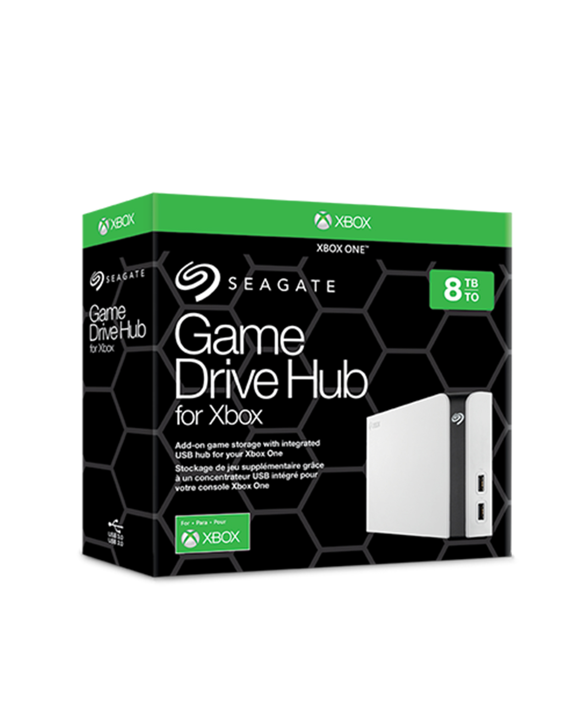 DRIVE PASS DE ESCRITORIO 8TB PARA XBOX ONE - Image 2