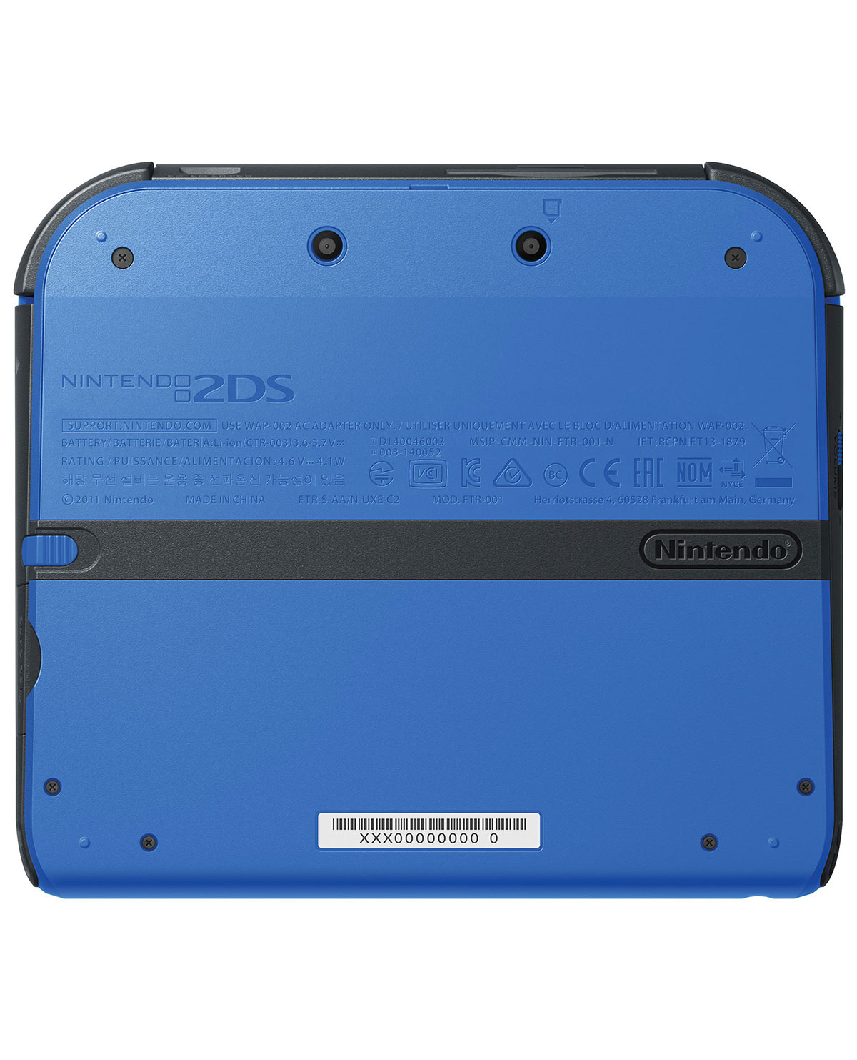 CONSOLA NINTENDO 2DS AZUL CON MARIO KART 7 - Image 2