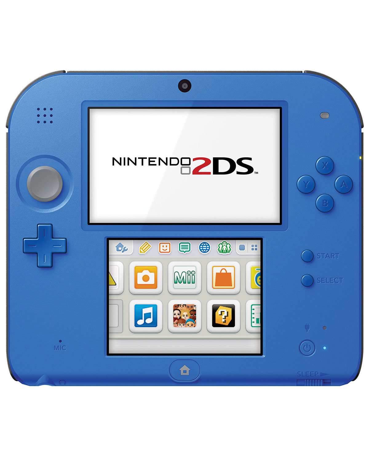 CONSOLA NINTENDO 2DS AZUL CON MARIO KART 7 - Image 4