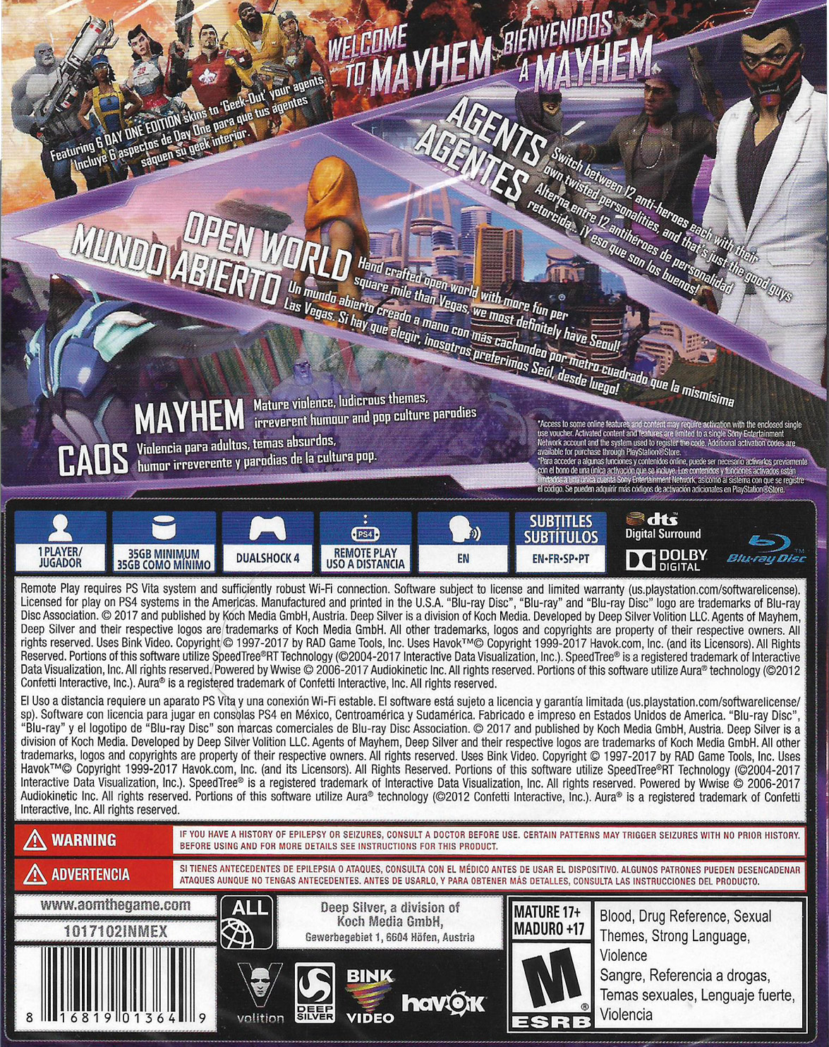 AGENTS OF MAYHEM DAY 1 - Image 2