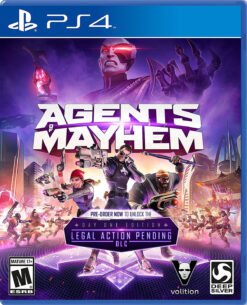 AGENTS OF MAYHEM DAY 1