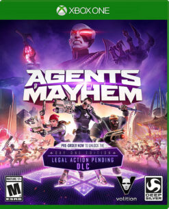 AGENTS OF MAYHEM DAY 1