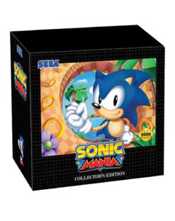SONIC MANIA COLLECTORS EDITION
