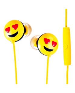 AUDIFONOS EARBUDS JAMOJI OJOS DE CORAZON