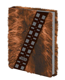 LIBRETA STAR WARS CHEWBACCA PELUCHE CAFE