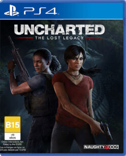 UNCHARTED THE LOST LEGACY