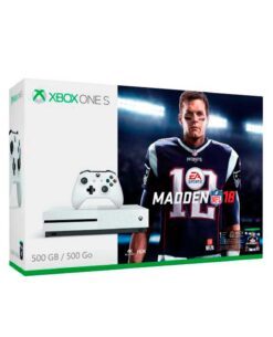CONSOLA XBOX ONE S BLANCO 500GB CON MADDEN 18