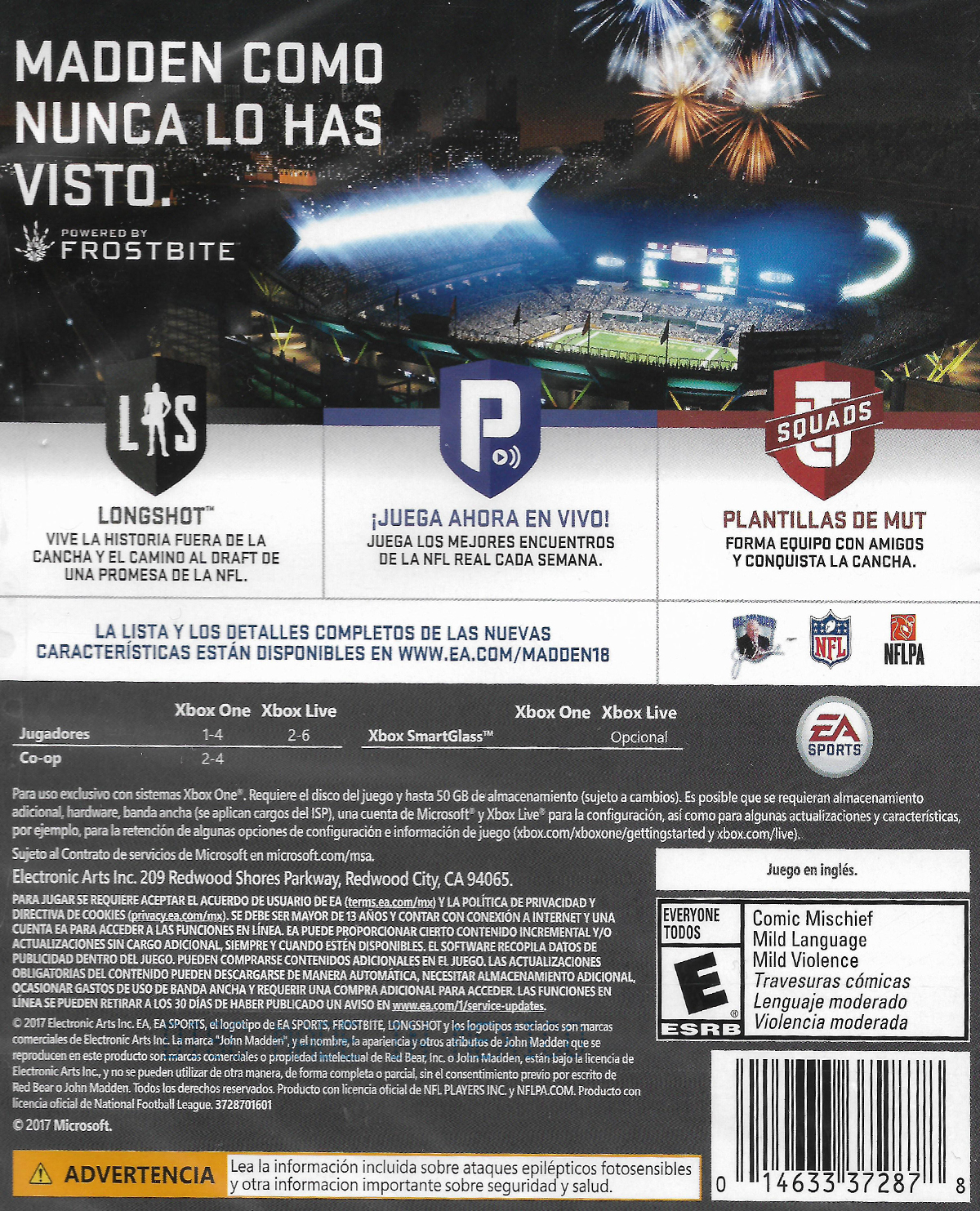 MADDEN NFL 18 - Image 2