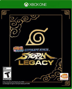 NARUTO SHIPPUDEN ULTIMATE NINJA STORM LEGACY