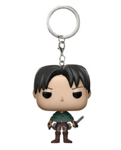 LLAVERO POP ATTACK ON TITAN LEVI