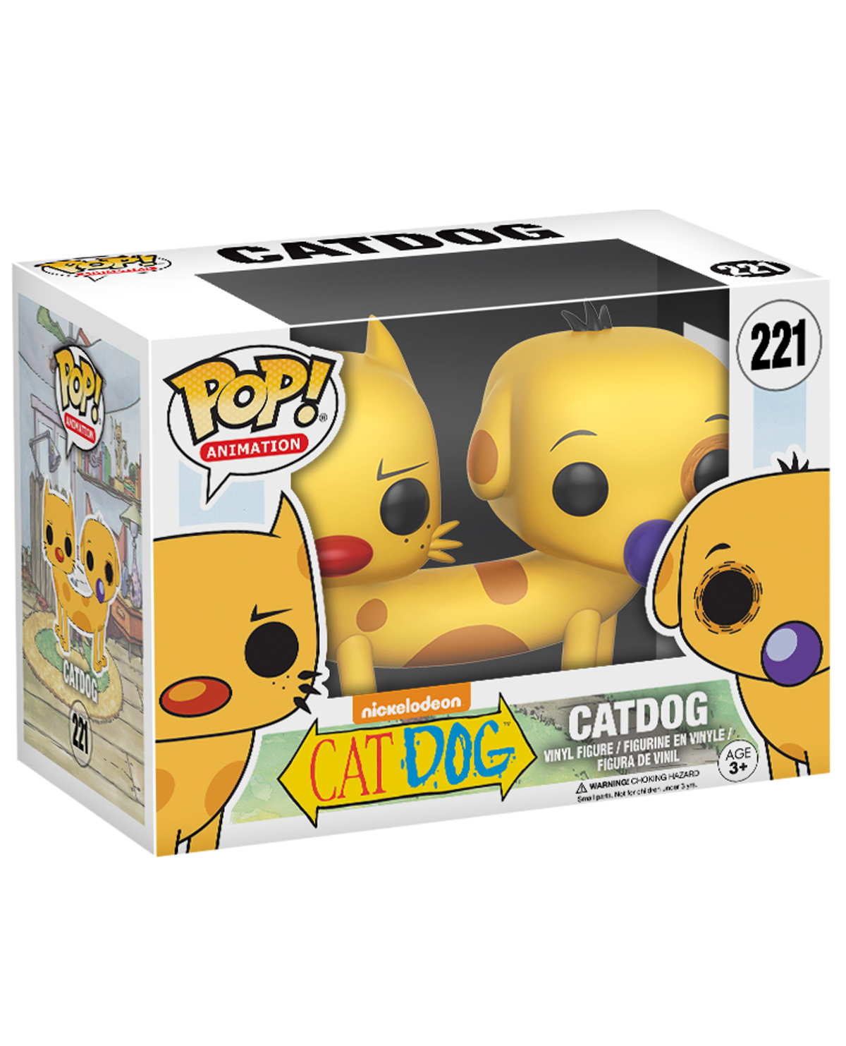 FIGURA POP CATDOG - Image 2