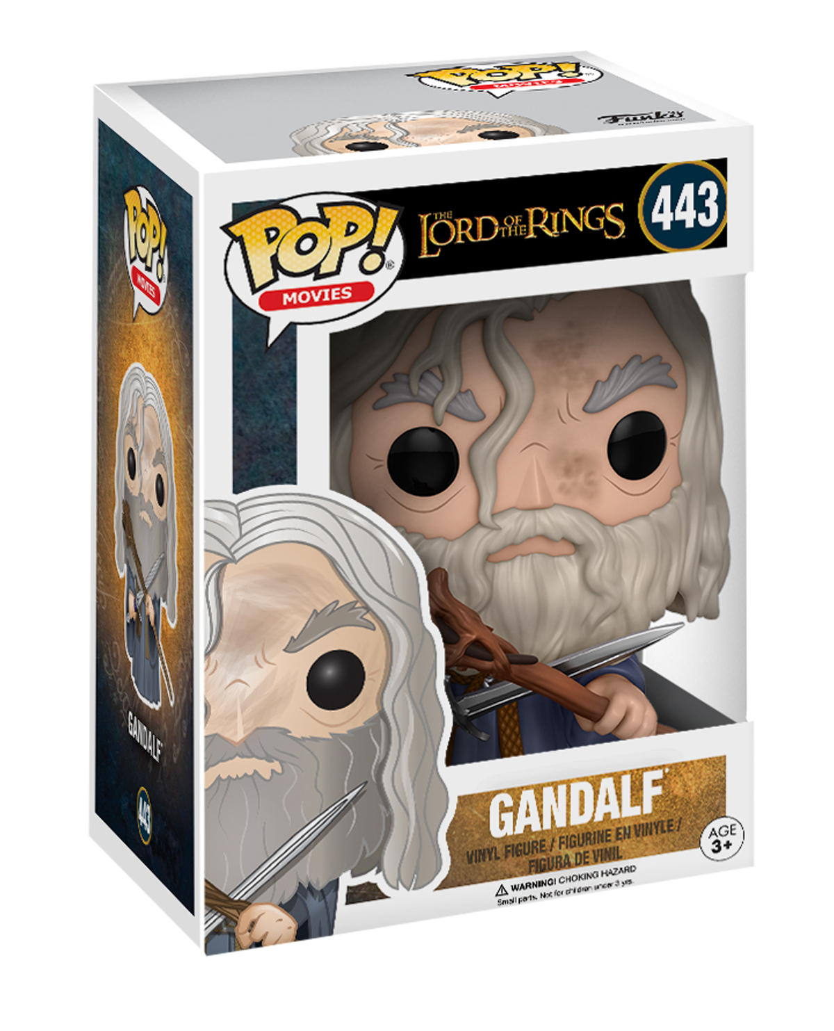 FIGURA POP THE LORD OF THE RINGS GANDALF - Image 2