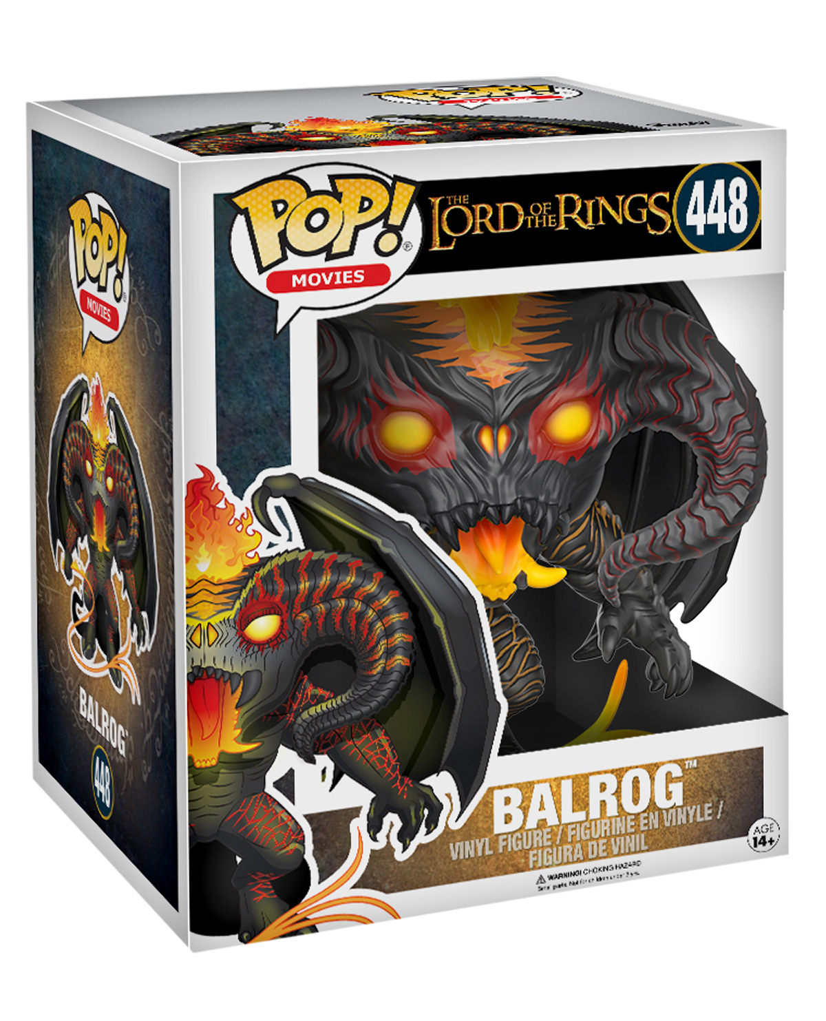 FIGURA POP THE LORD OF THE RINGS BALROG - Image 2