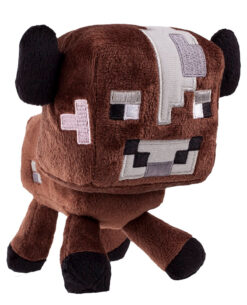 PELUCHE MINECRAFT VACA BEBE 15 CM