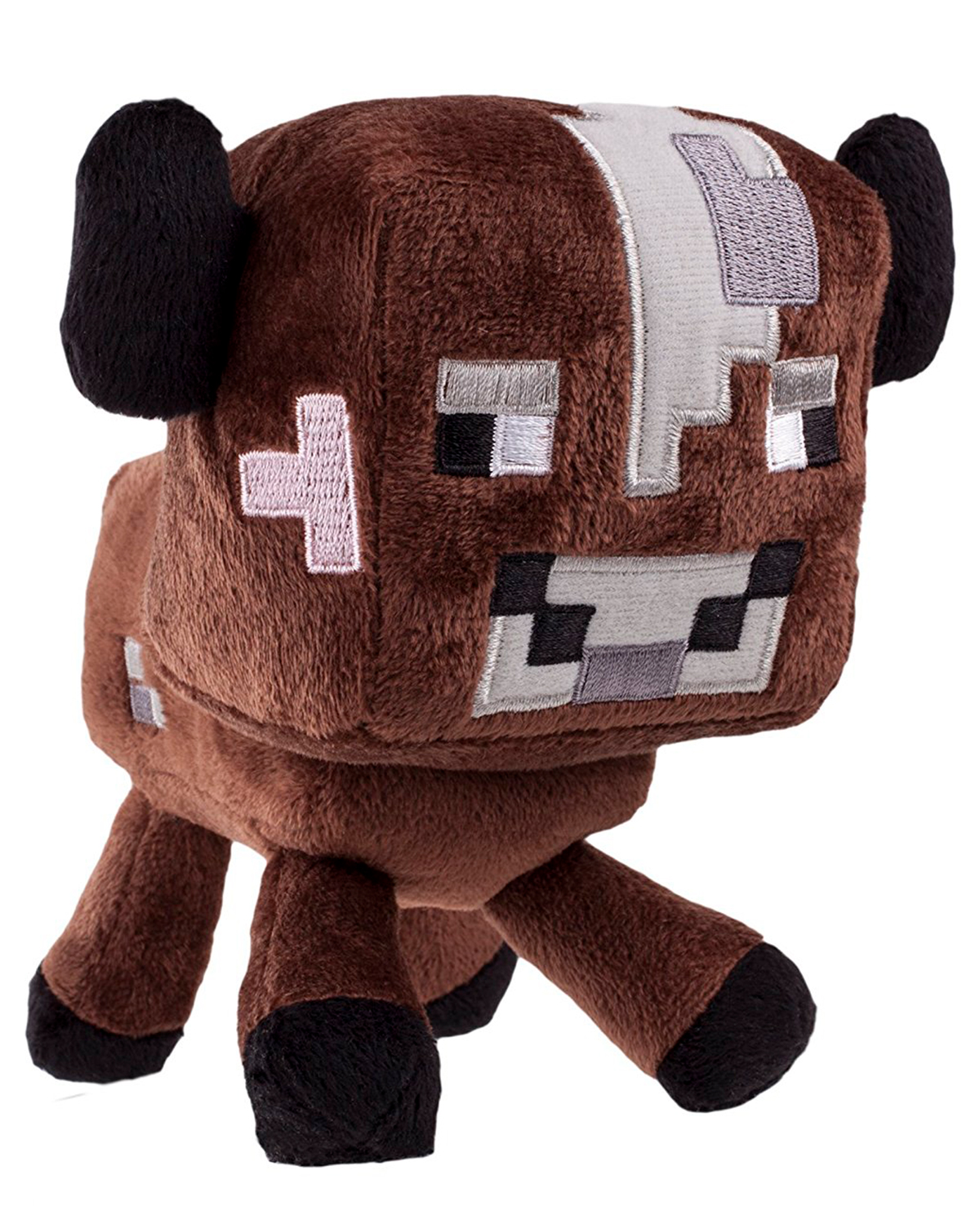 PELUCHE MINECRAFT VACA BEBE 15 CM