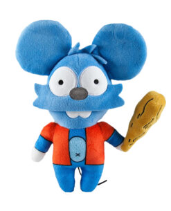 PELUCHE LOS SIMPSON ITCHY 28 CM
