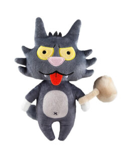 PELUCHE LOS SIMPSON SCRATCHY 31 CM