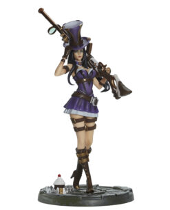 ESTATUA LEAGUE OF LEGENDS CAITLYN