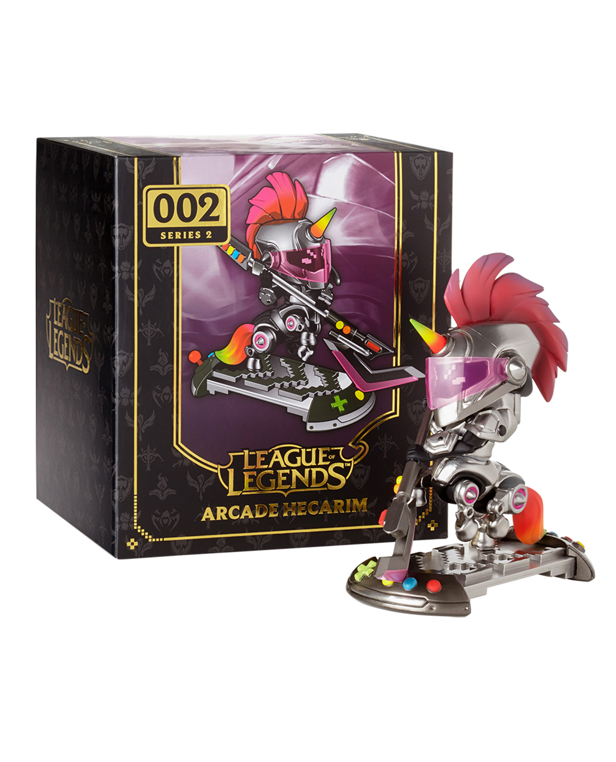 FIGURA LEAGUE OF LEGENDS HECARIM DE ARCADIA - Image 2