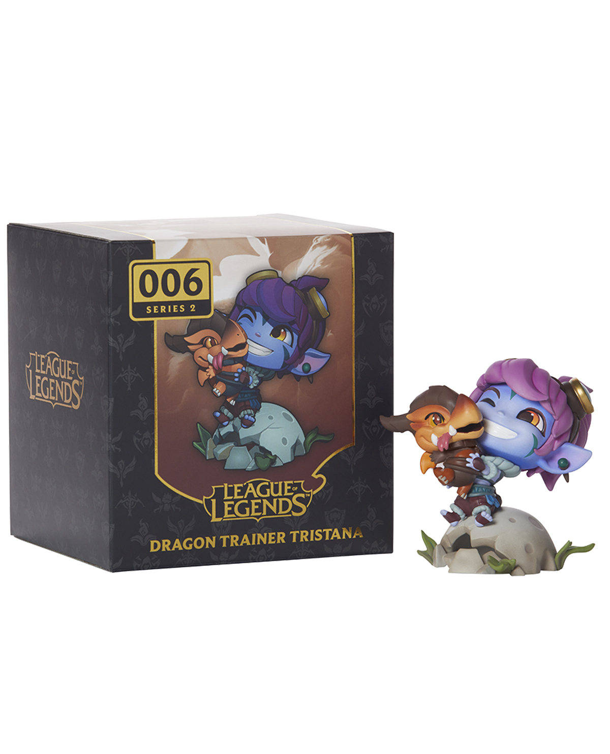 FIGURA LEAGUE OF LEGENDS TRISTANA ENTRENADORA DE DRAGONES - Image 3