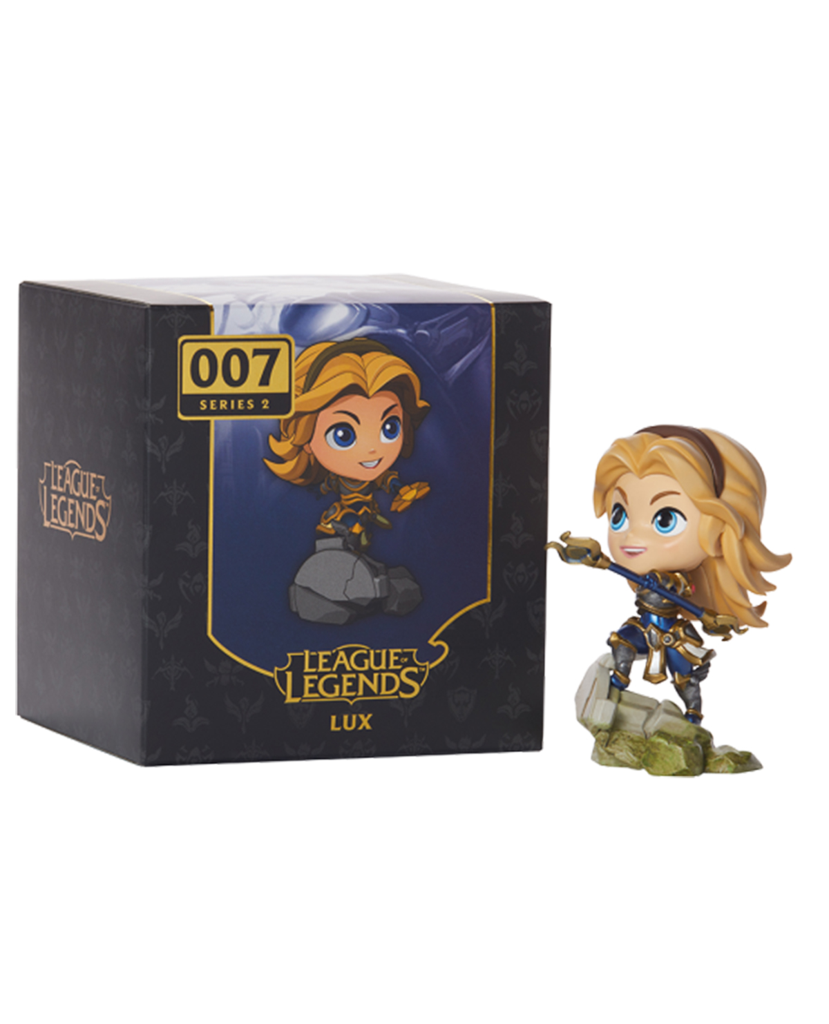 FIGURA LEAGUE OF LEGENDS LUX - Image 2