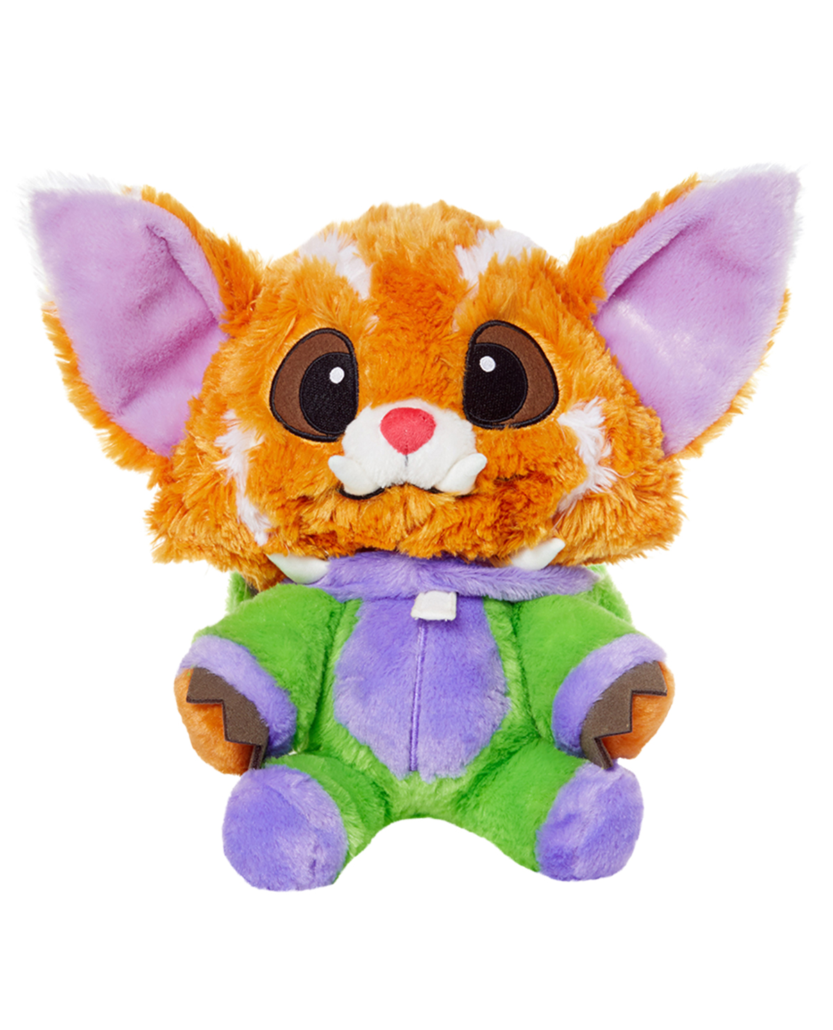 PELUCHE LEAGUE OF LEGENDS DINO GNAR 32 CM